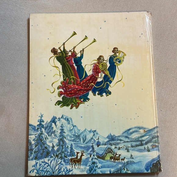 NOT ELIGIBLE FOR BUNDLE SALE         The Golden Book of Christmas Tales - Picture 2 of 16